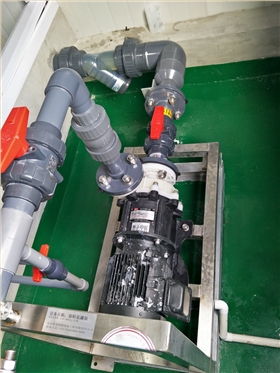 如何選購一臺高溫濃硫酸泵？