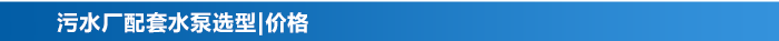 污水廠(chǎng)水處理配套水泵_13