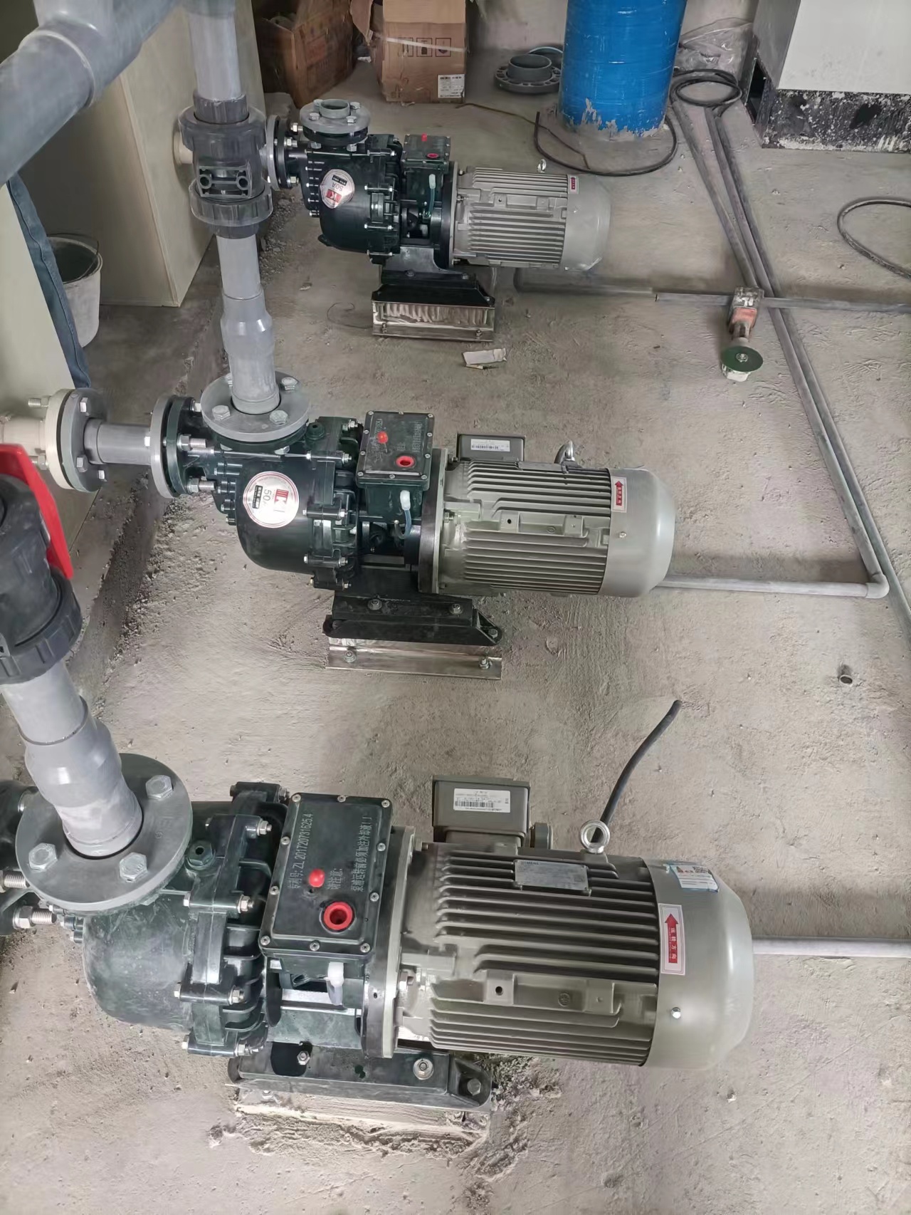 稀硫酸泵為什么高溫不工作？