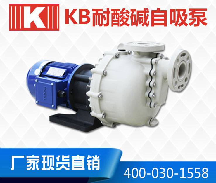 KB臥式耐酸堿自吸泵 KB臥式耐酸堿自吸泵