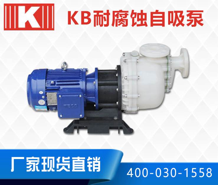 KB耐腐蝕自吸泵 KB耐腐蝕自吸泵