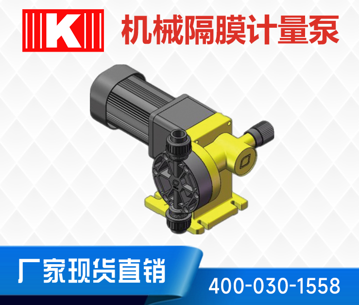 GW機械隔膜計量泵 GW機械隔膜計量泵